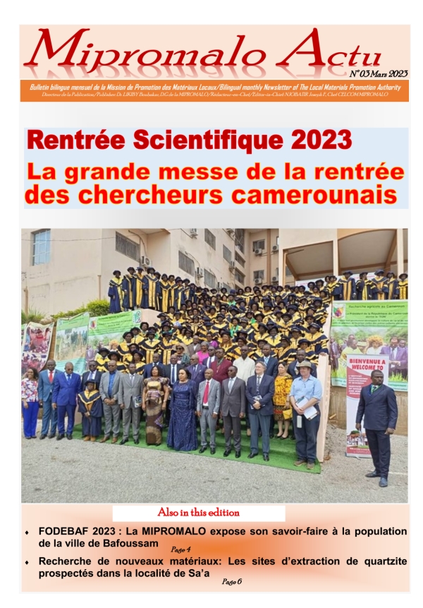 MIPROMALO Actu Mars 2023