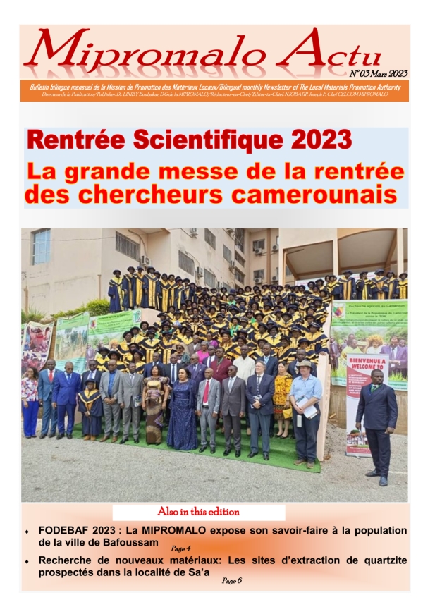 MIPROMALO Actu Mars 2023