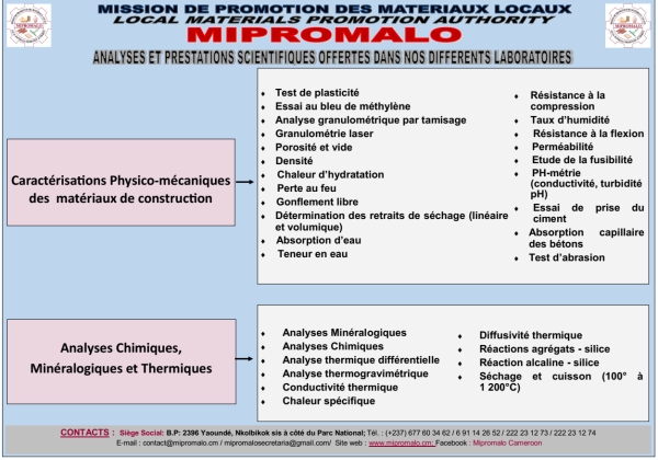 Panneau laboratoire